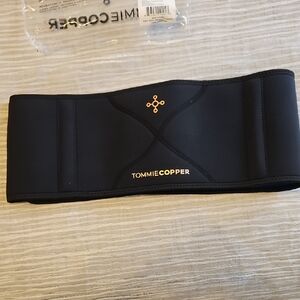 TOMMIECOPPER Black Back Wrap Witj Security Pouch Size L/XL